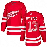 Red Wings 13 Pavel Datsyuk Red Drift Fashion Adidas Jersey,baseball caps,new era cap wholesale,wholesale hats